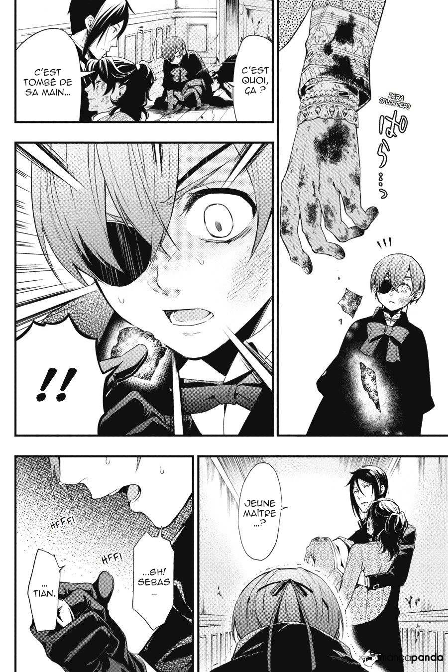 Read Black Butler FR Manga Online