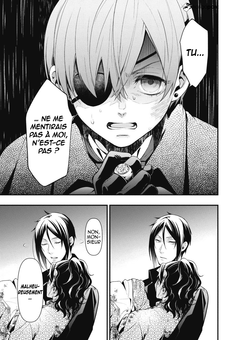 Read Black Butler FR Manga Online