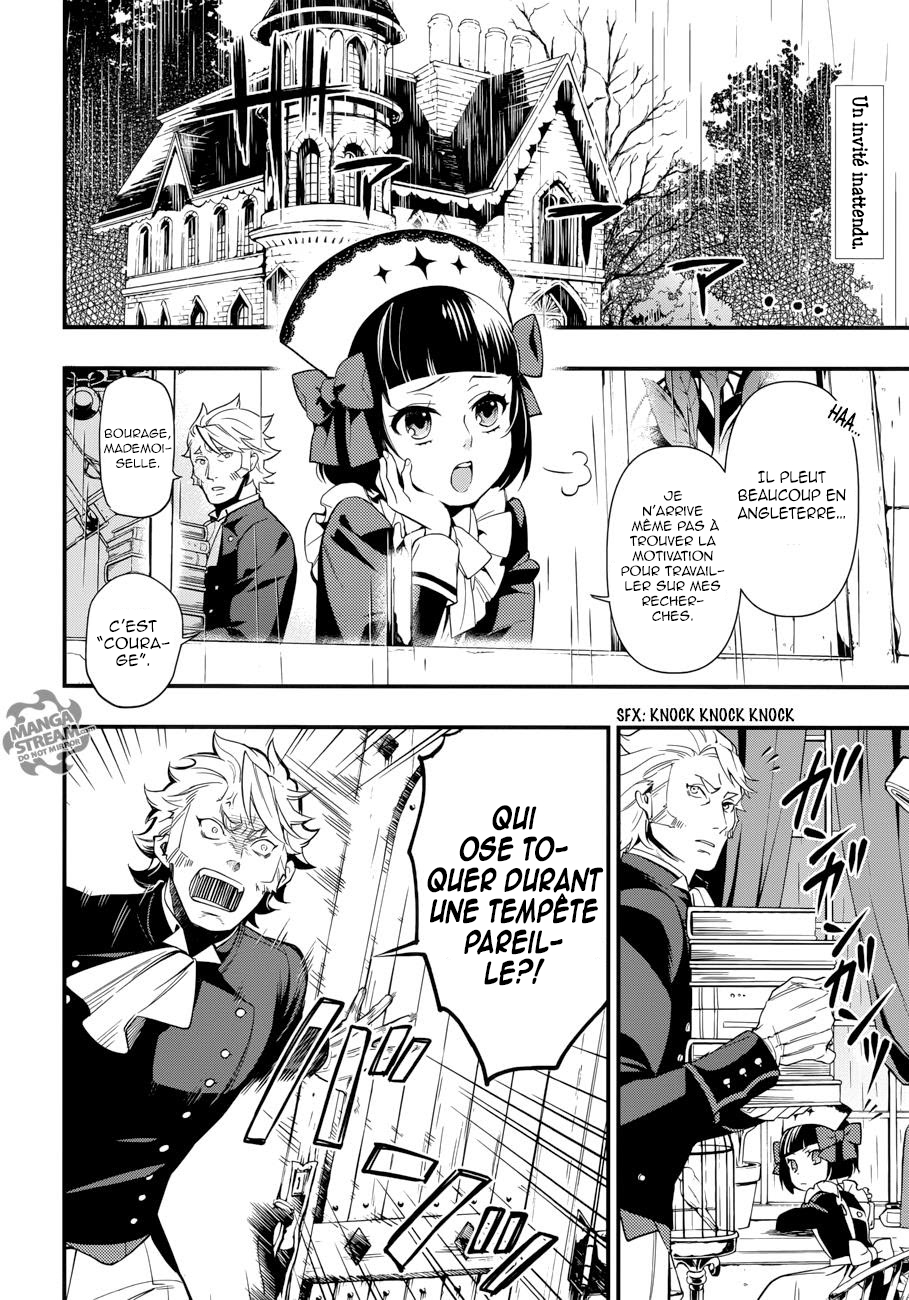 Read Black Butler FR Manga Online