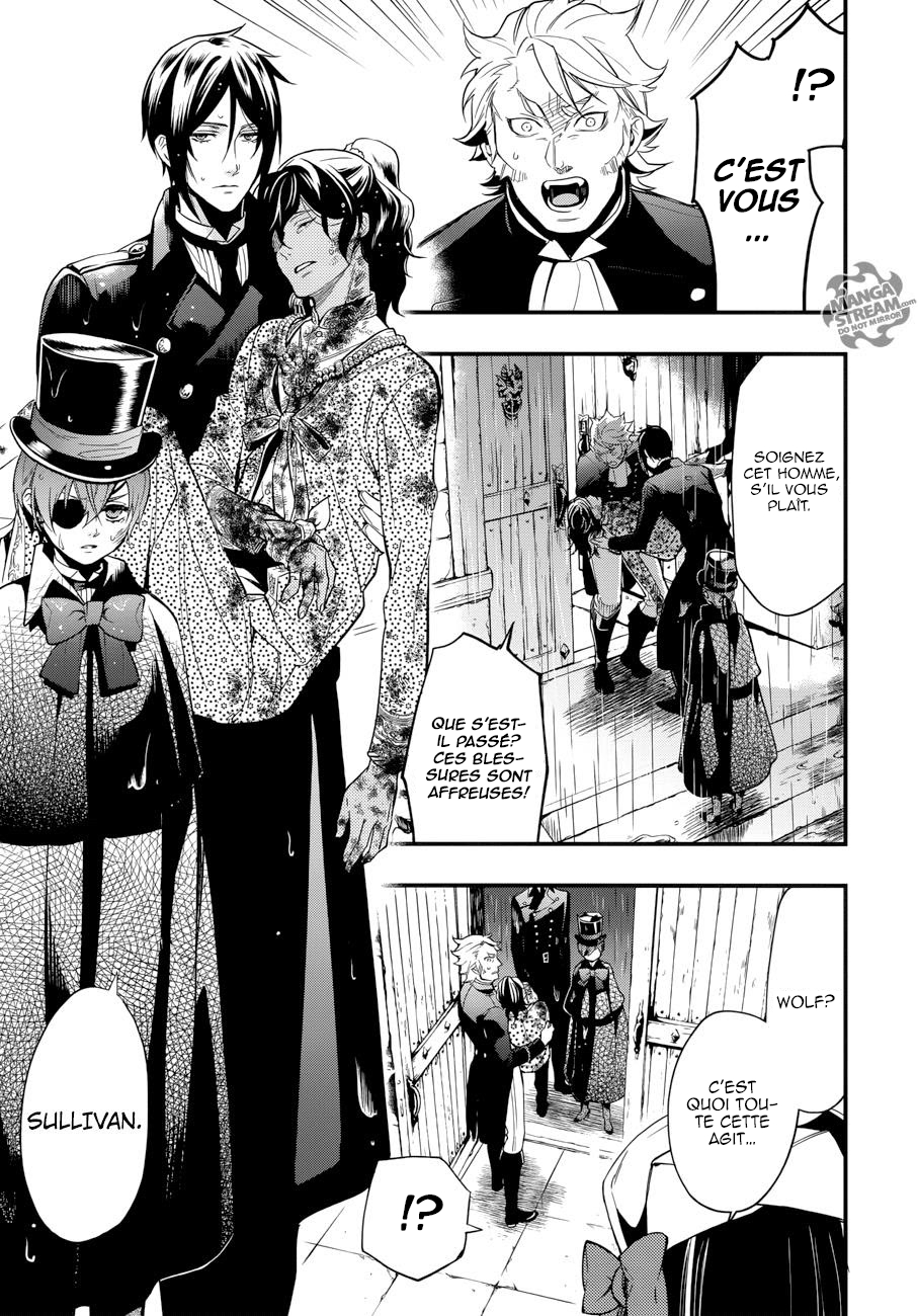 Read Black Butler FR Manga Online