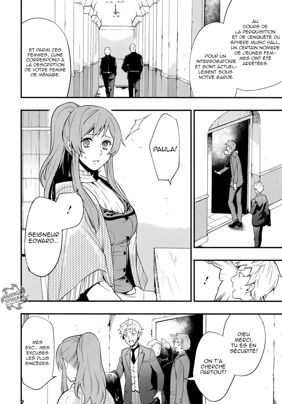 Read Black Butler FR Manga Online