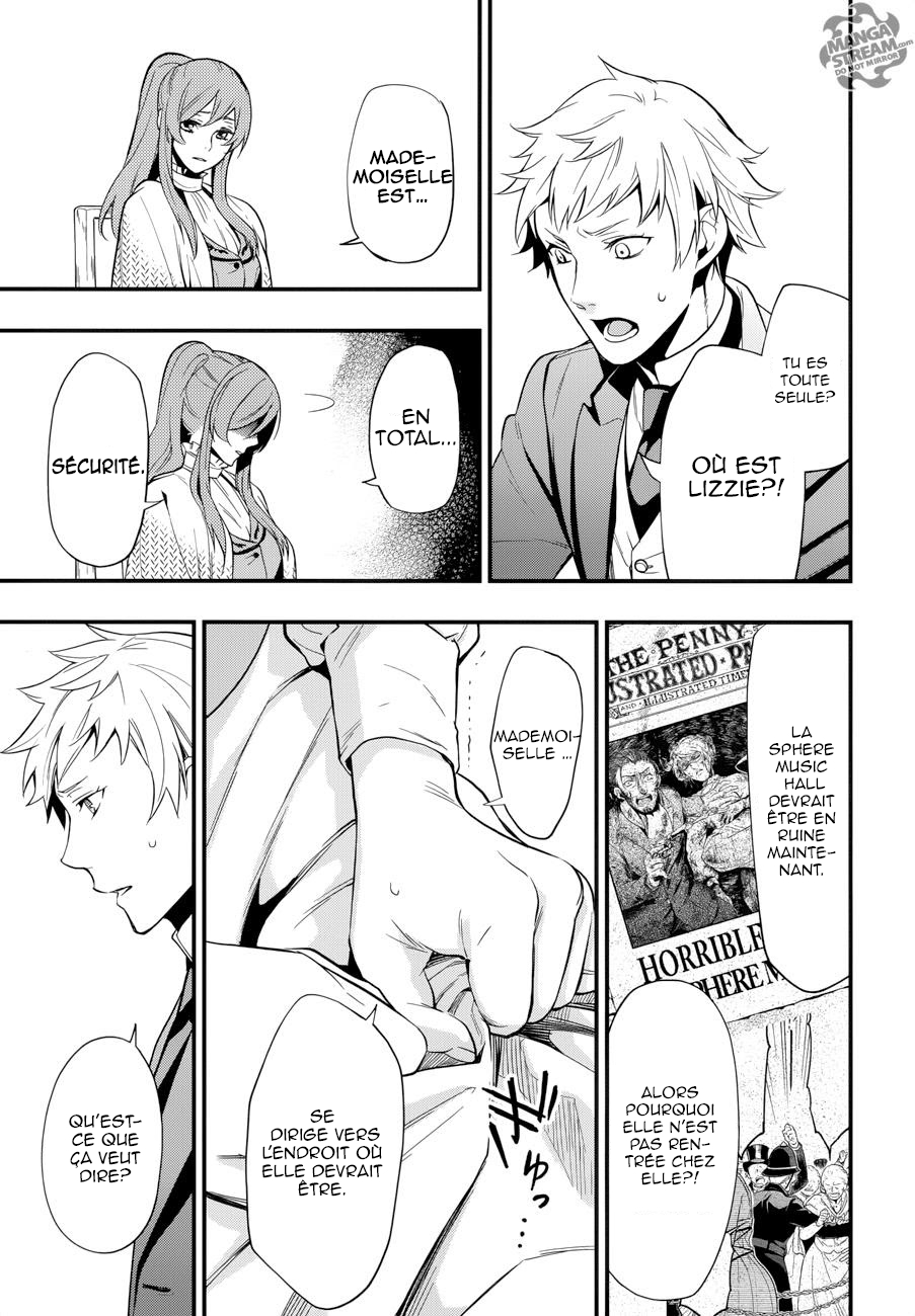Read Black Butler FR Manga Online