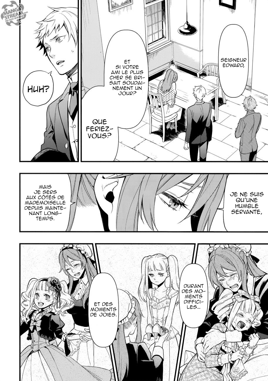 Read Black Butler FR Manga Online