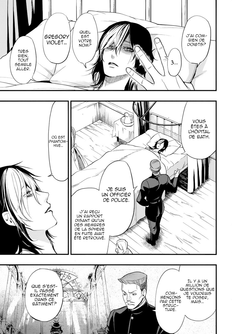Read Black Butler FR Manga Online