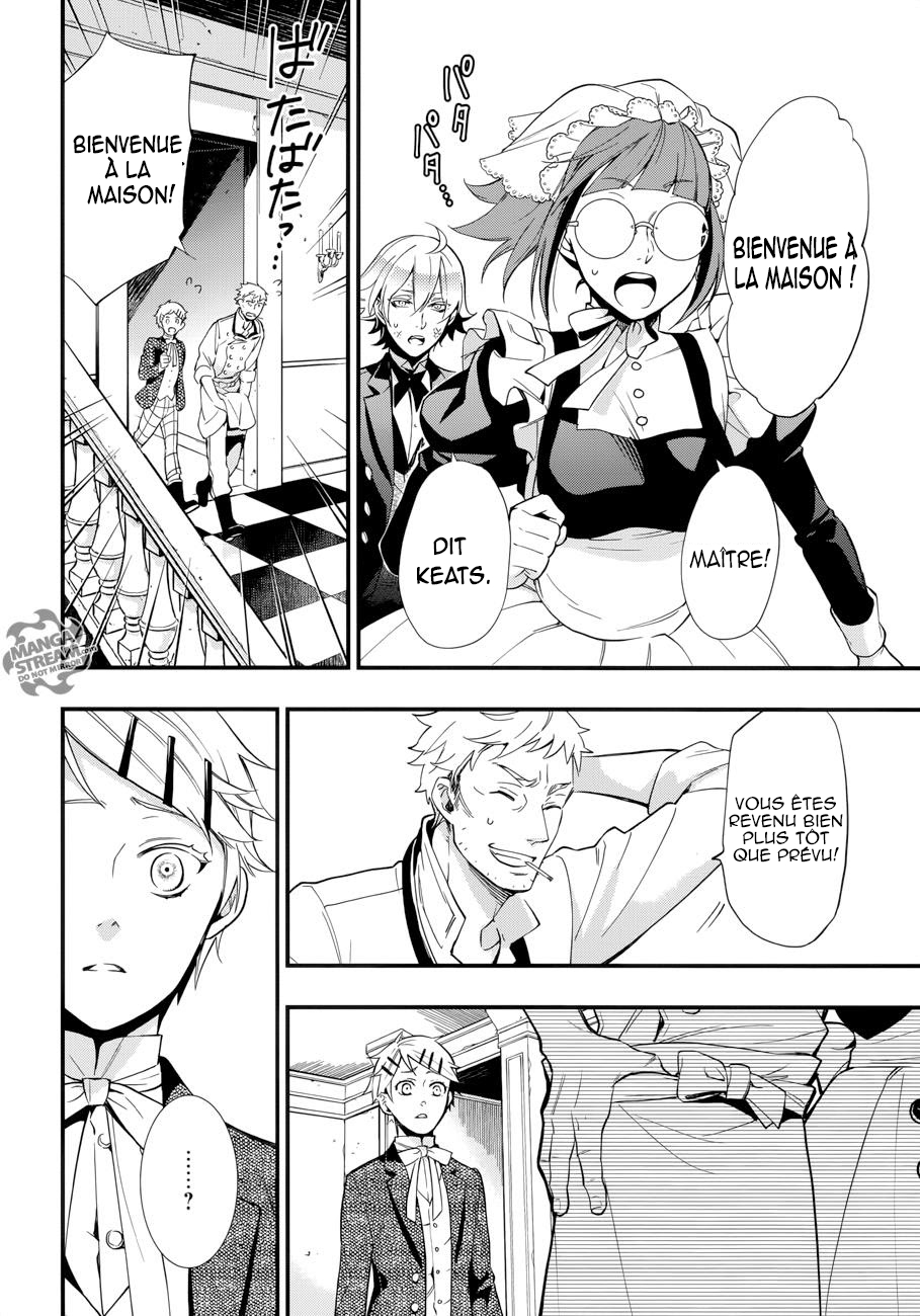 Read Black Butler FR Manga Online