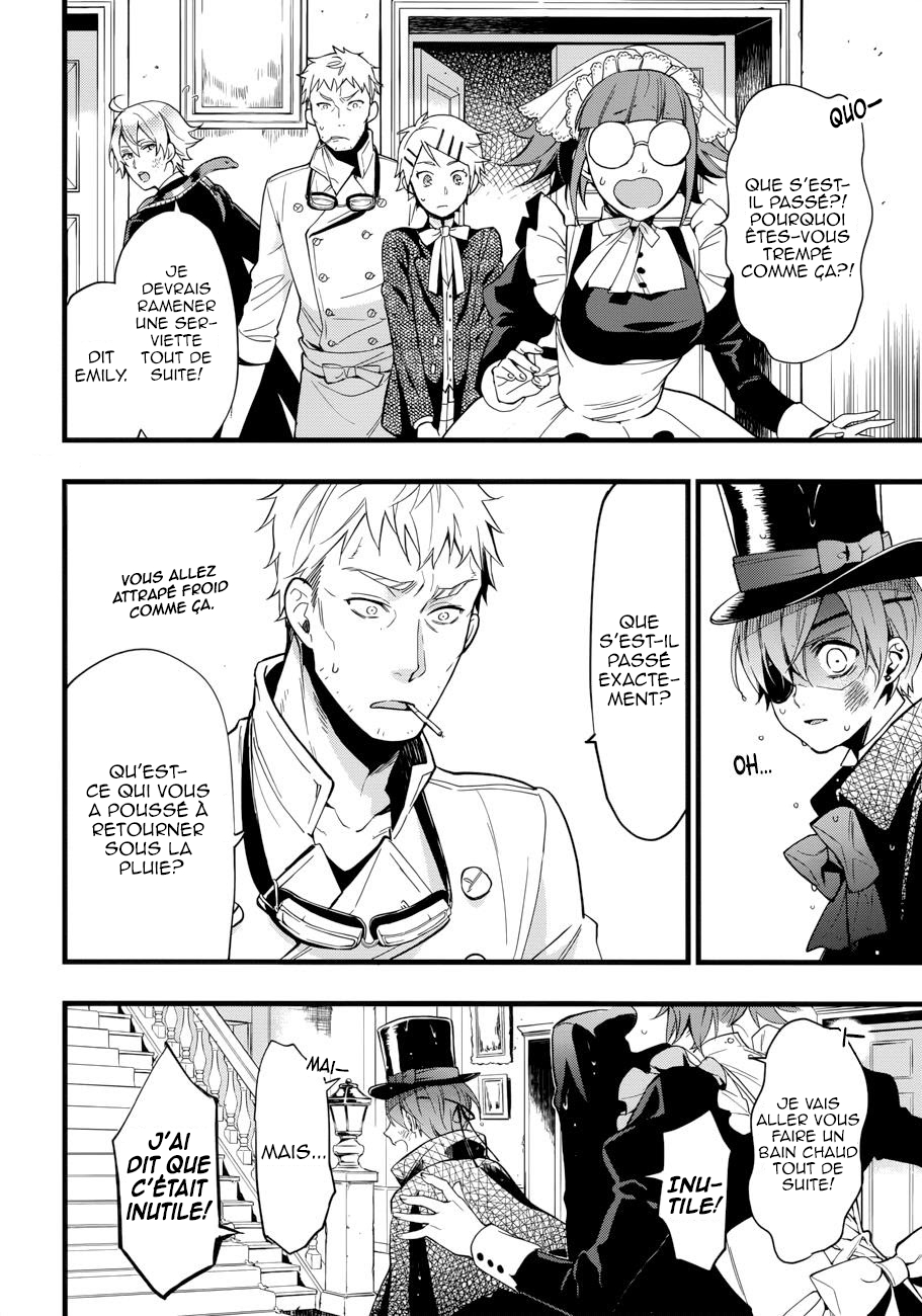 Read Black Butler FR Manga Online