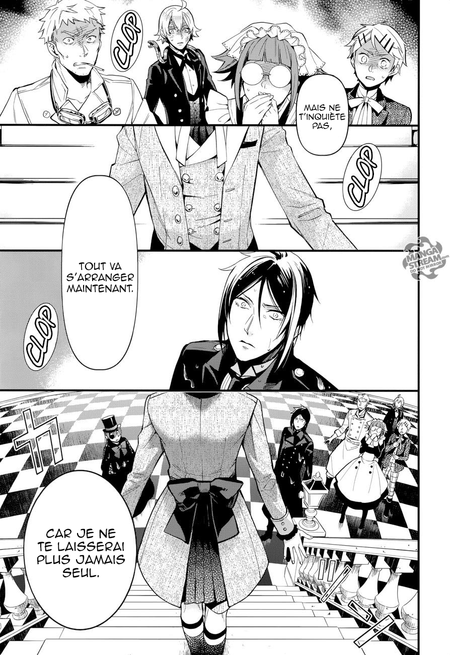 Read Black Butler FR Manga Online