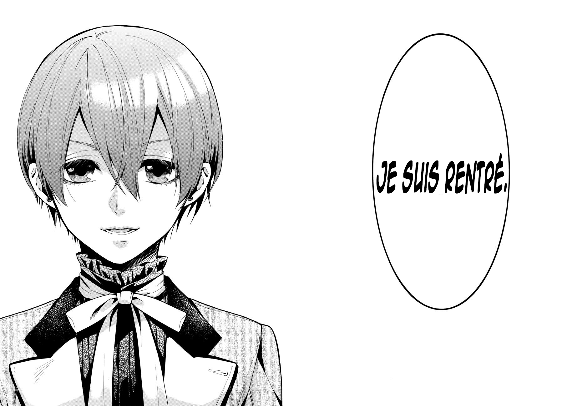 Read Black Butler FR Manga Online