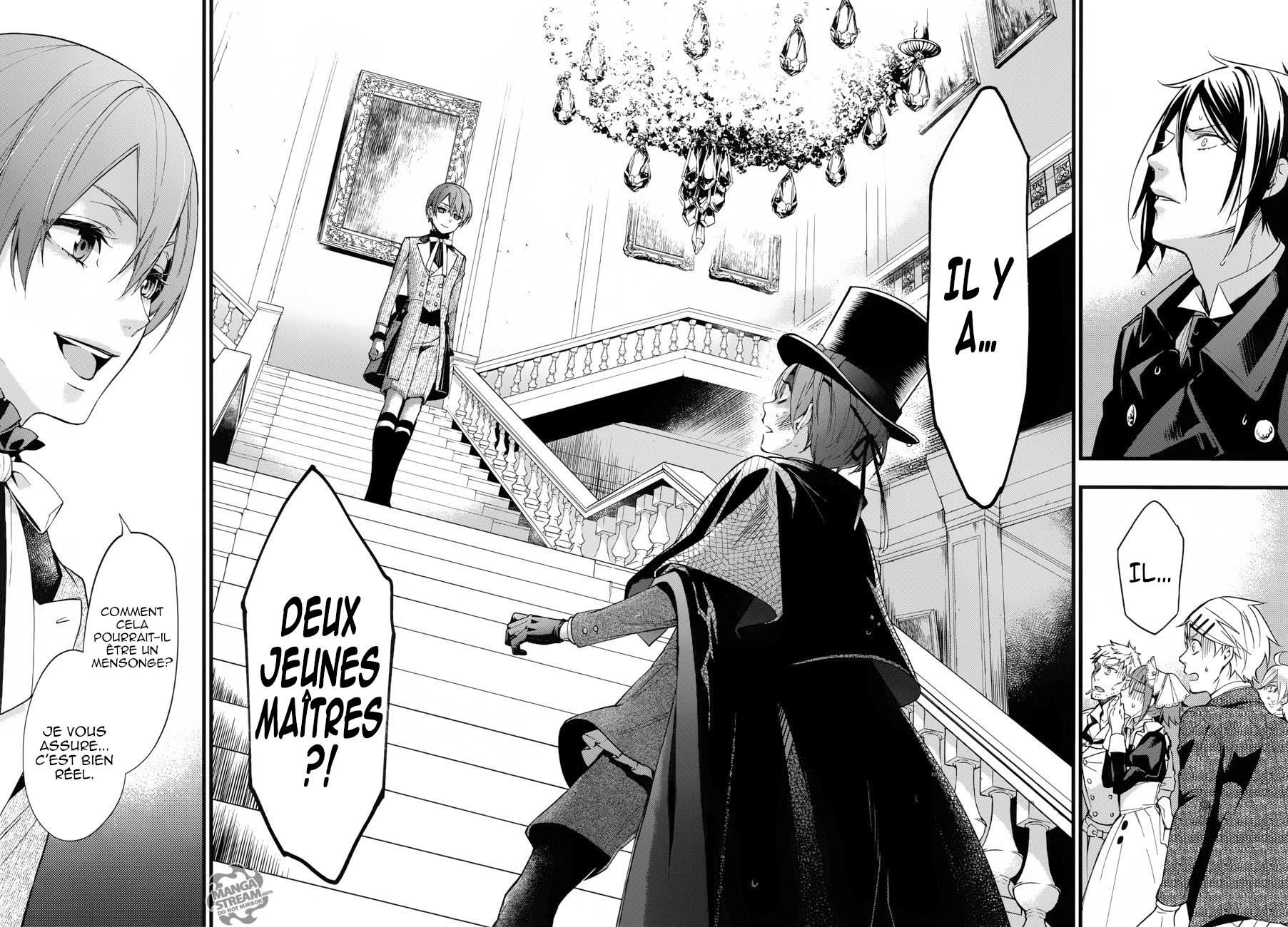 Read Black Butler FR Manga Online