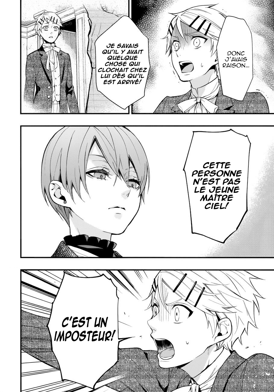 Read Black Butler FR Manga Online