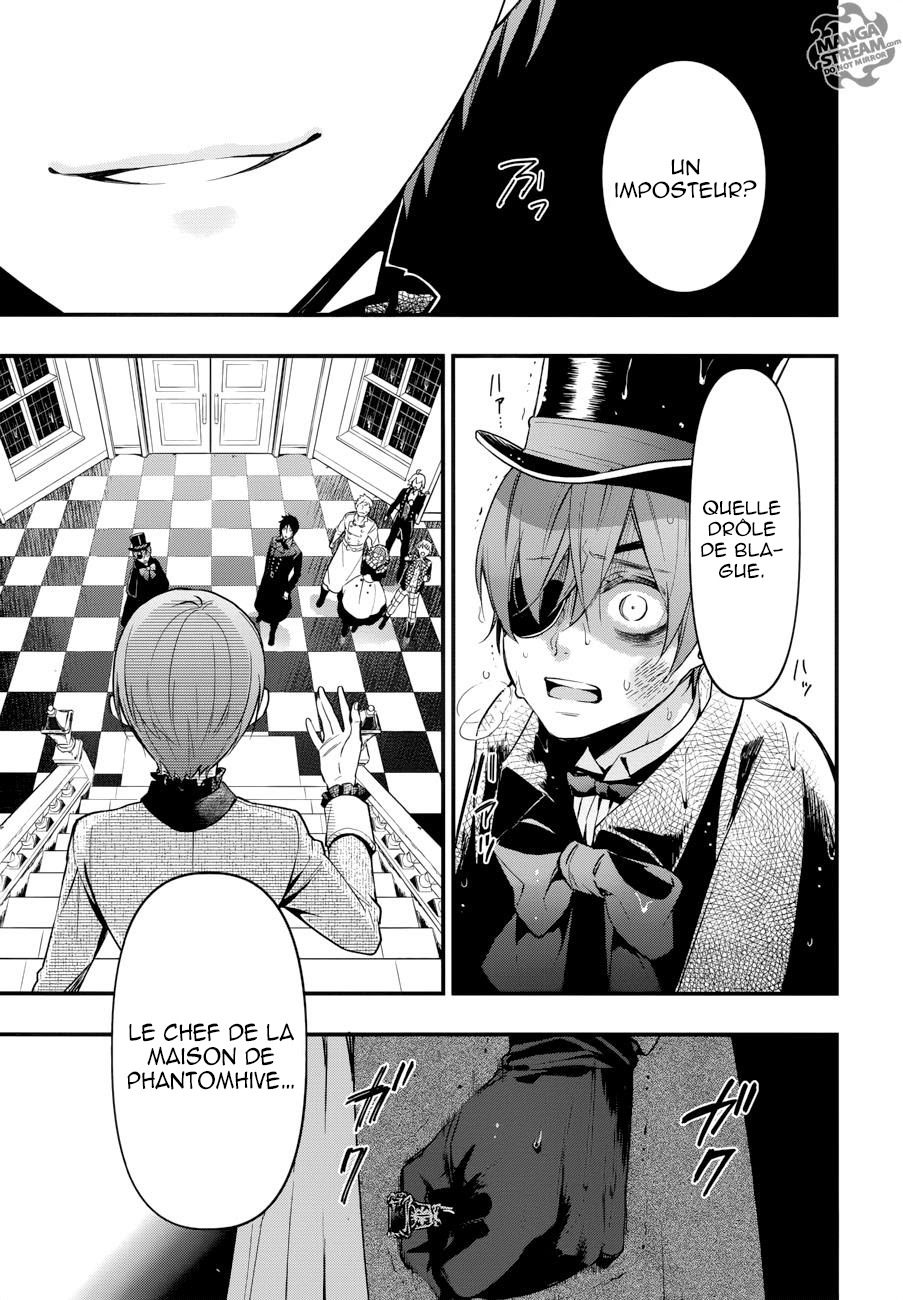 Read Black Butler FR Manga Online