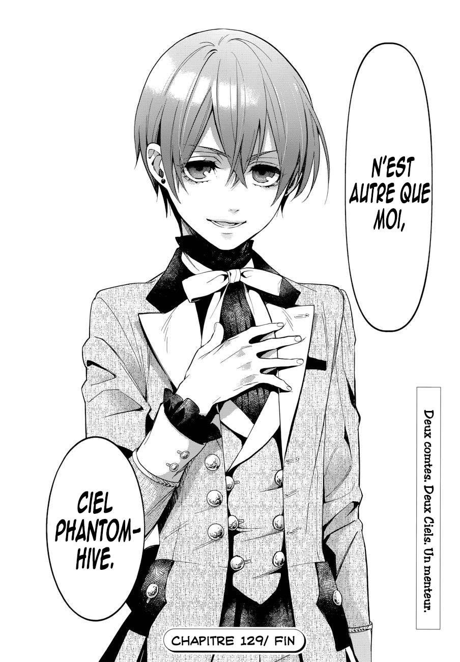 Read Black Butler FR Manga Online