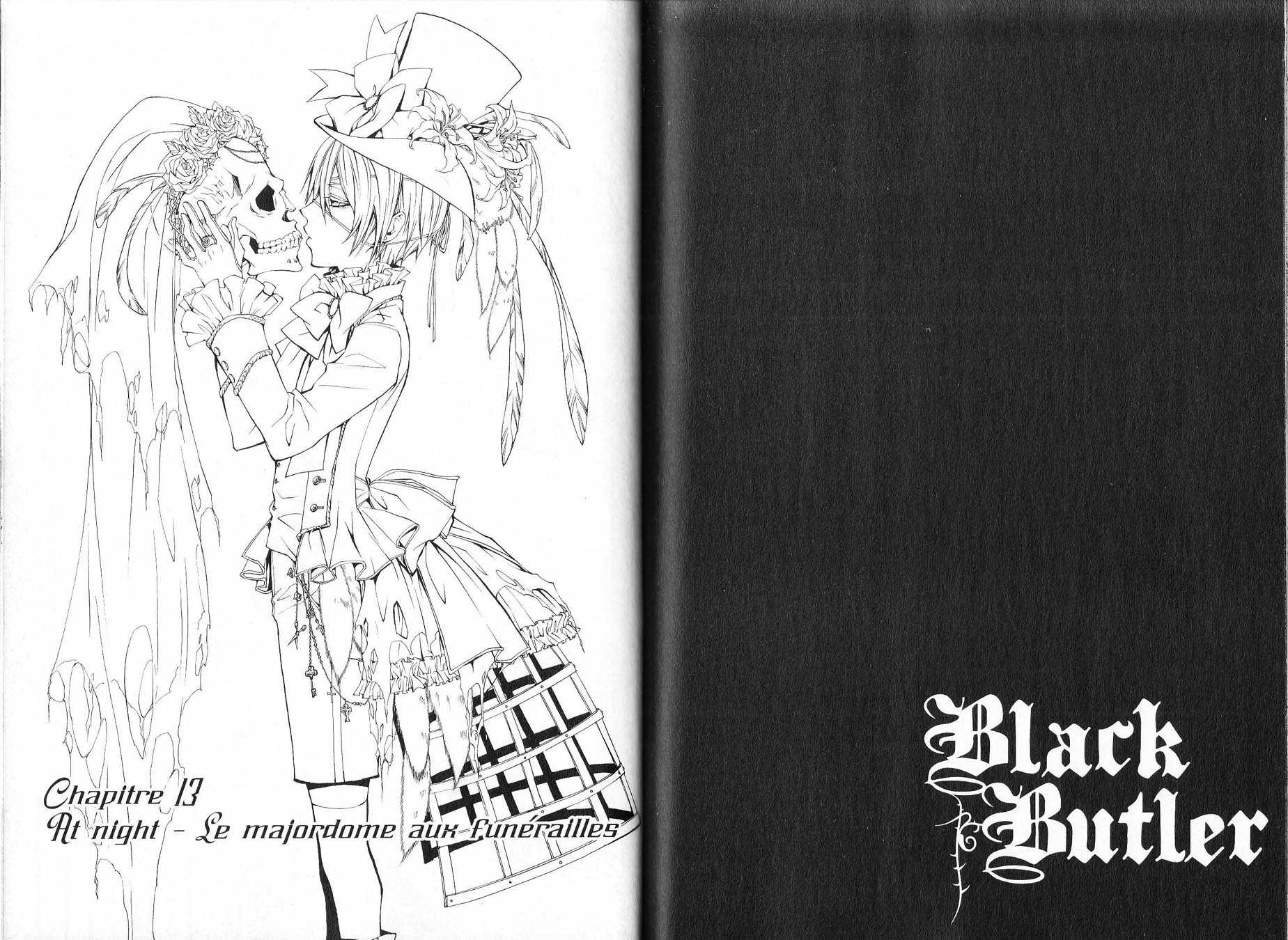 Read Black Butler FR Manga Online