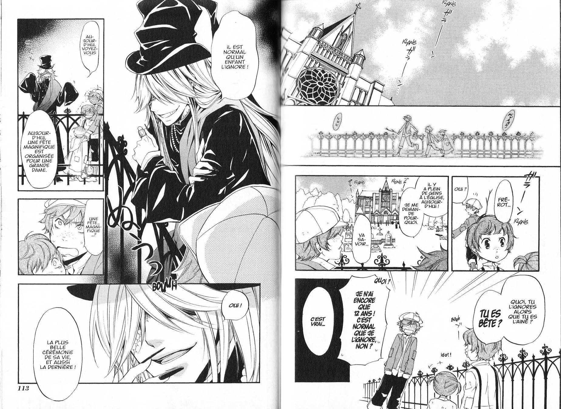 Read Black Butler FR Manga Online