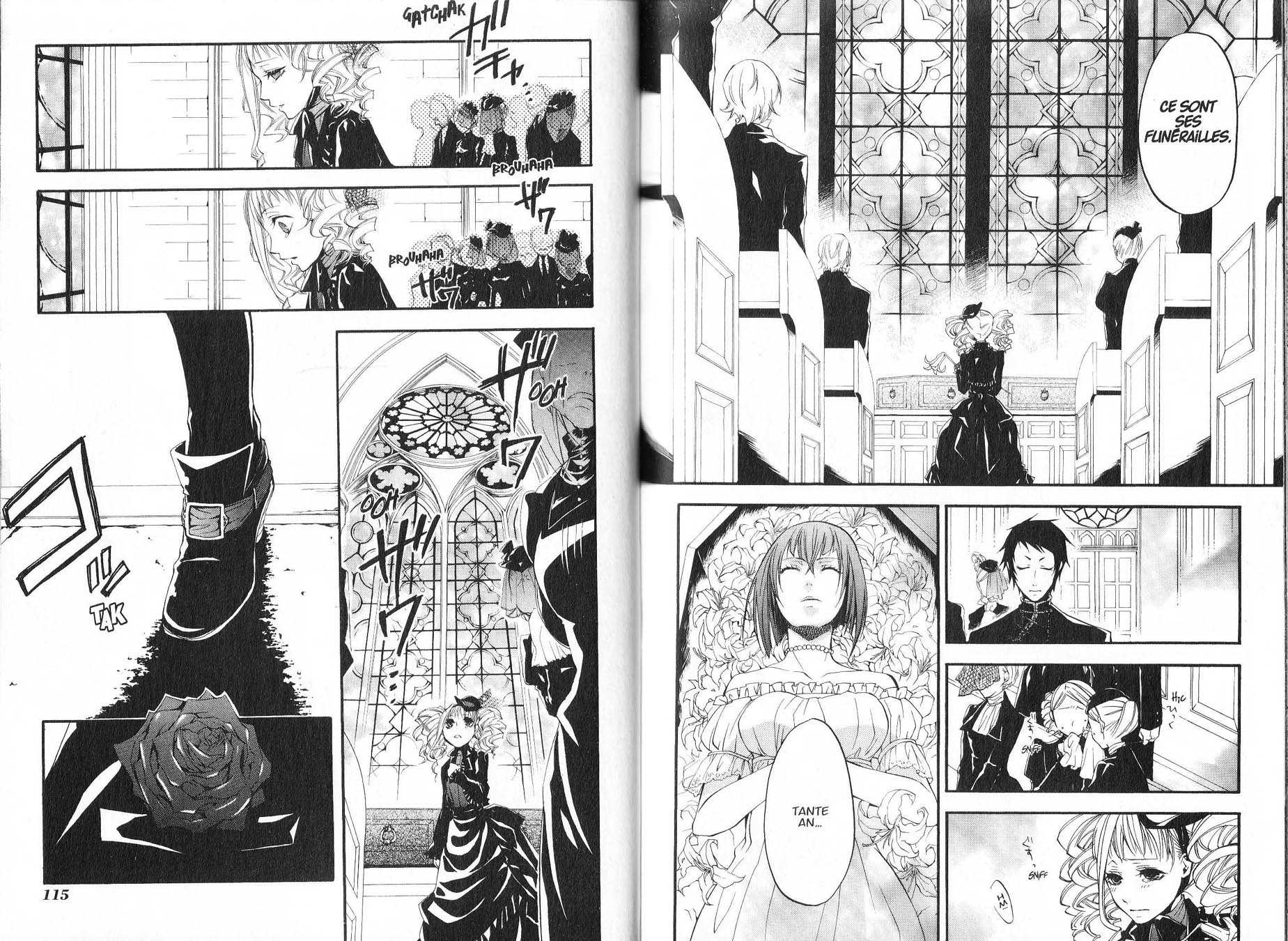 Read Black Butler FR Manga Online