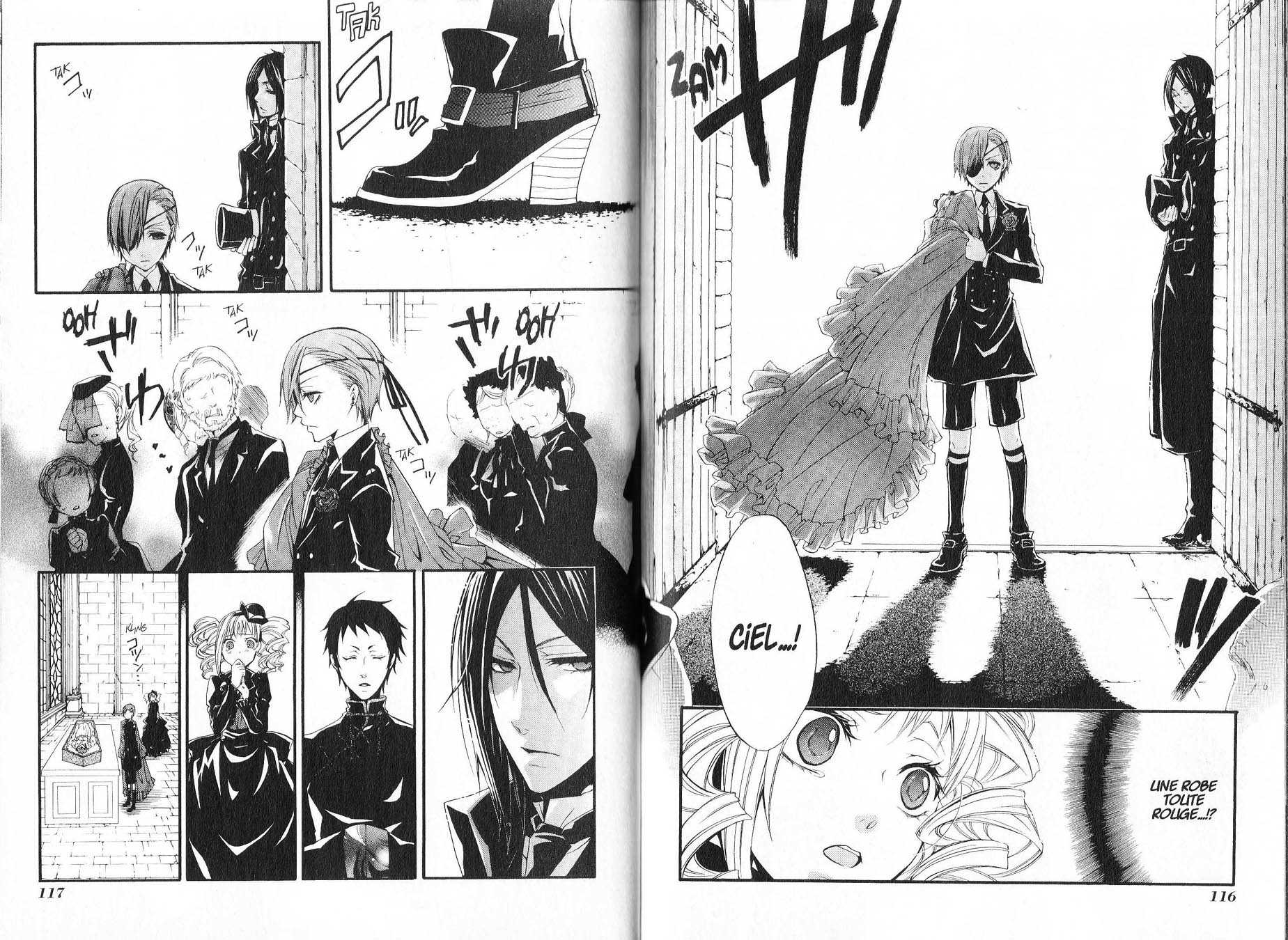 Read Black Butler FR Manga Online