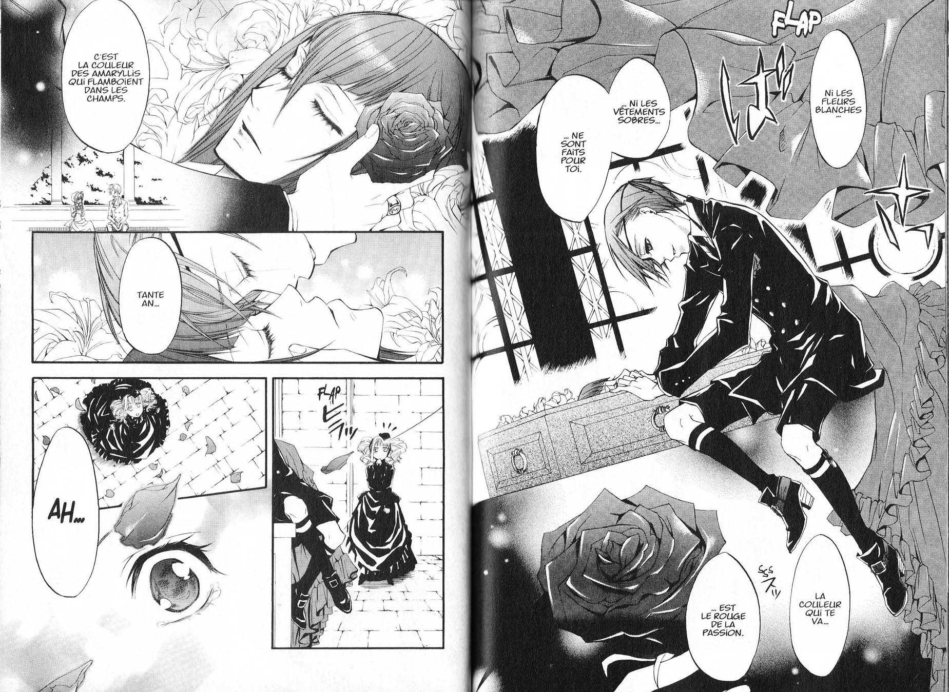 Read Black Butler FR Manga Online