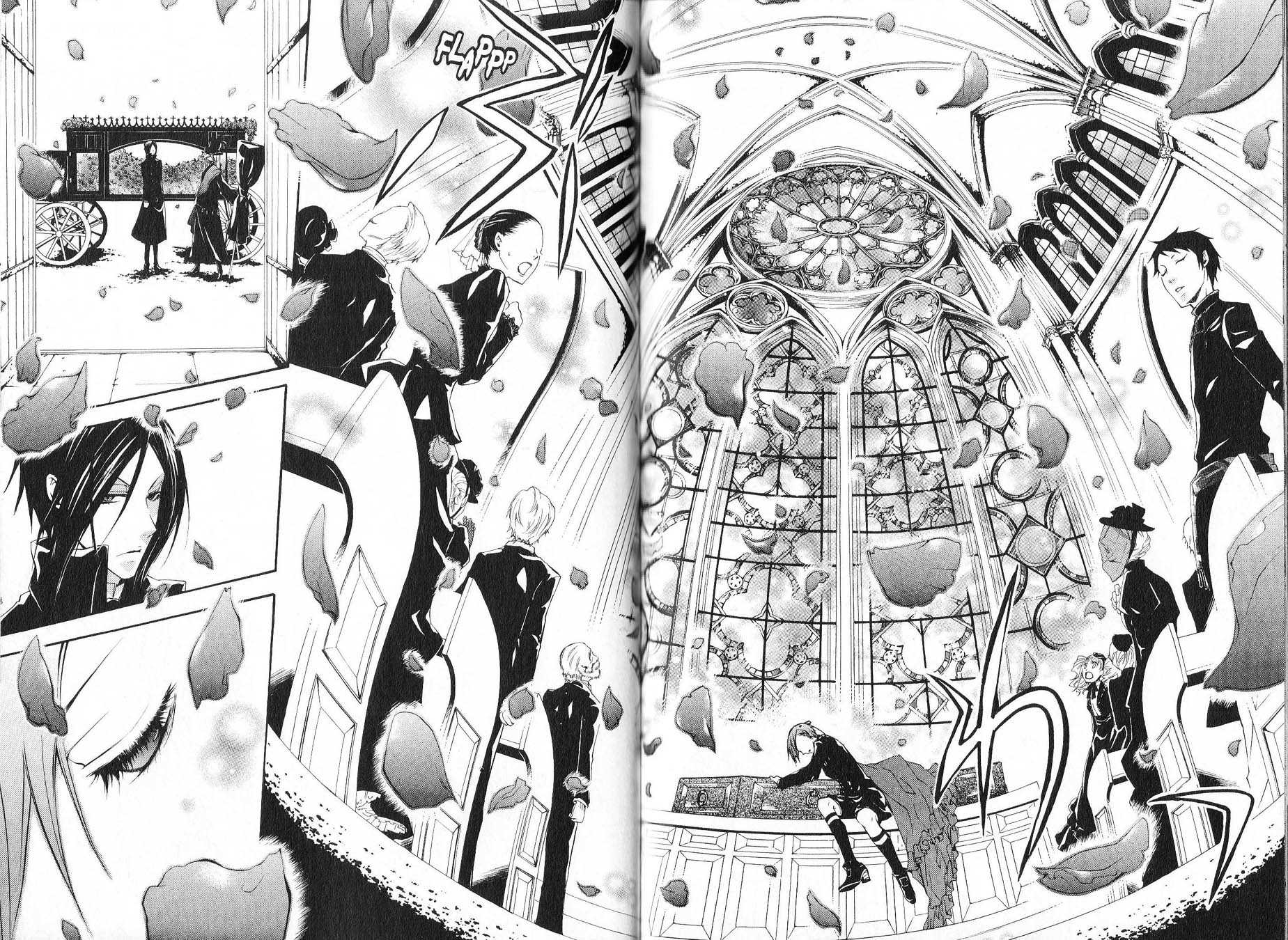 Read Black Butler FR Manga Online