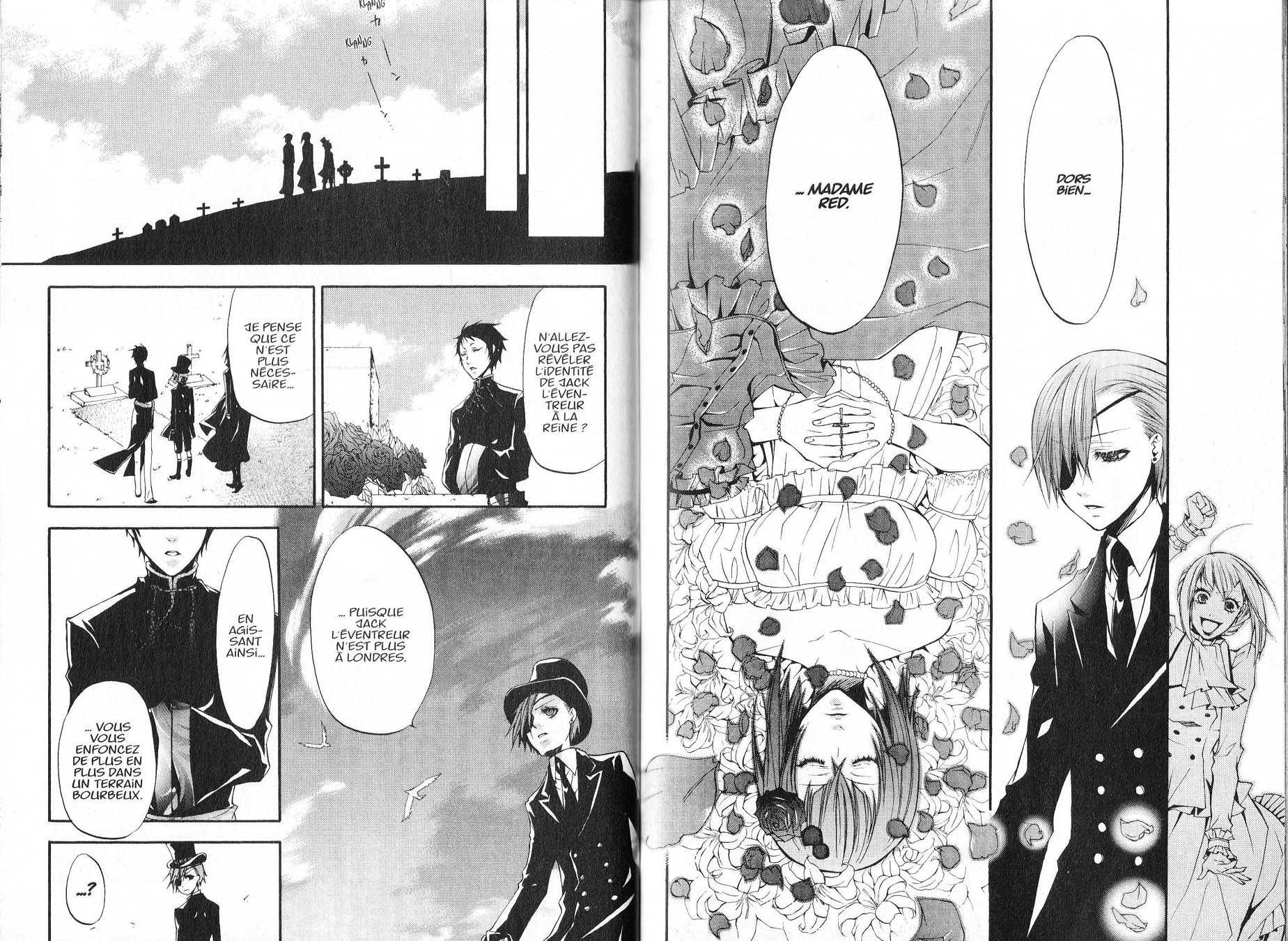 Read Black Butler FR Manga Online
