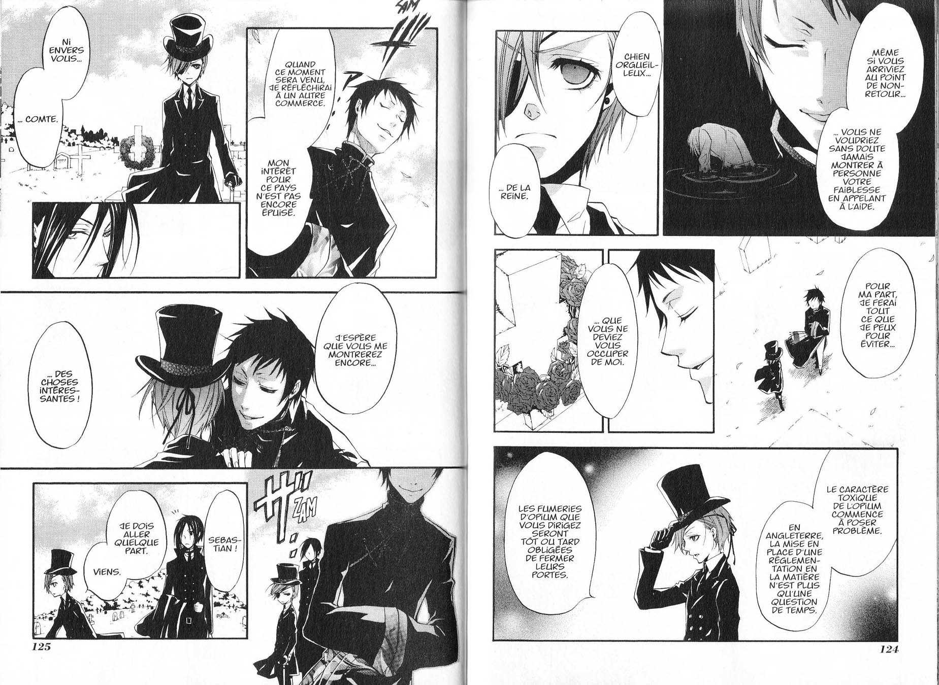 Read Black Butler FR Manga Online
