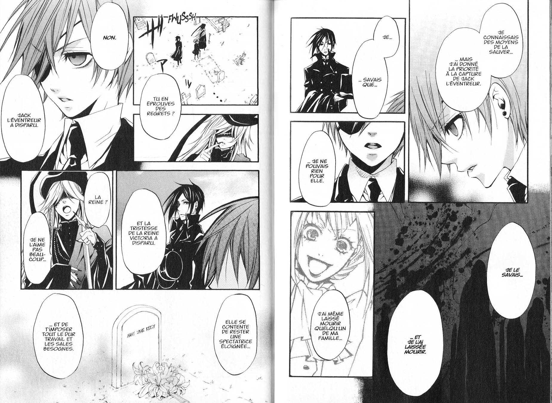Read Black Butler FR Manga Online