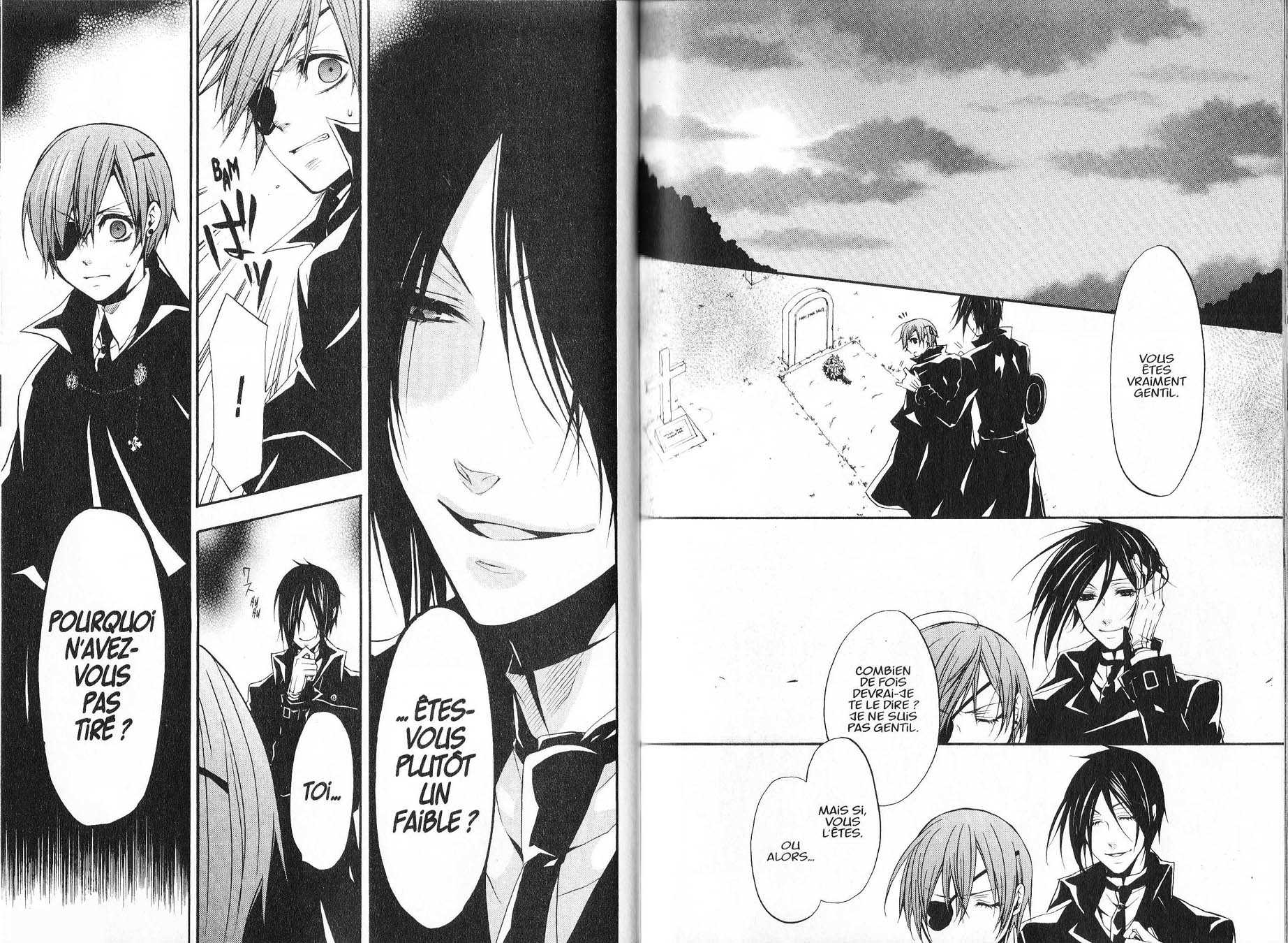 Read Black Butler FR Manga Online