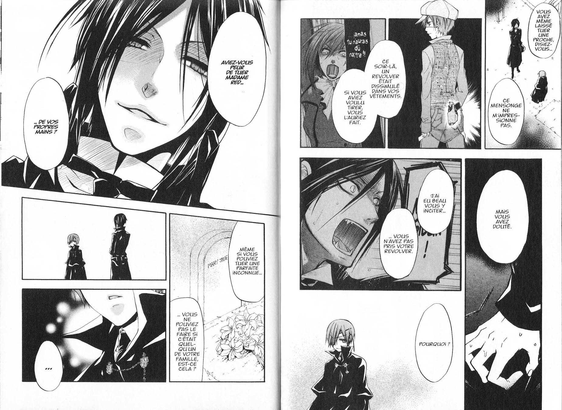 Read Black Butler FR Manga Online