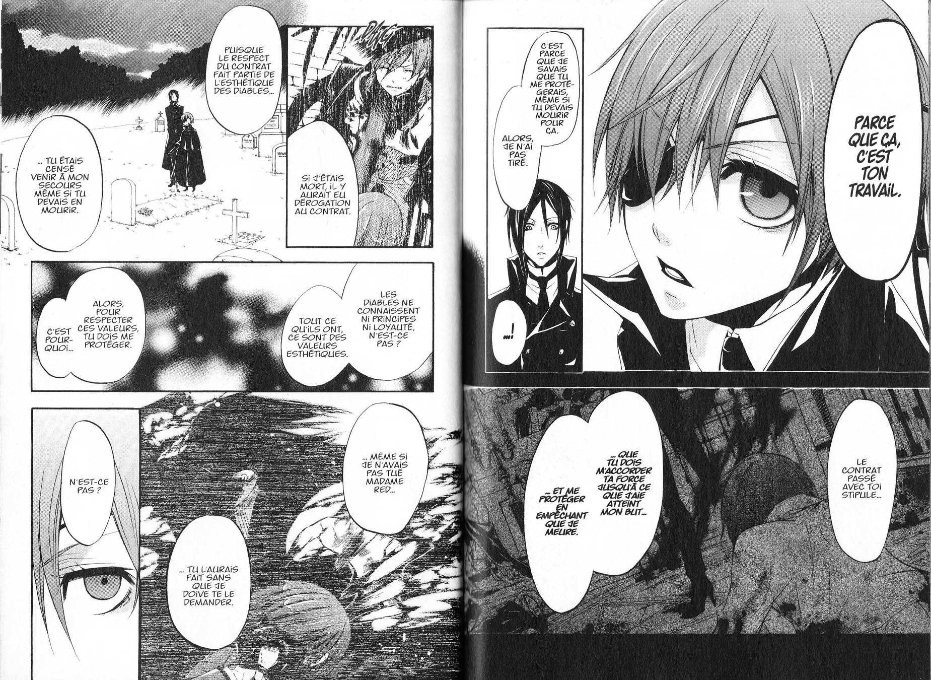 Read Black Butler FR Manga Online