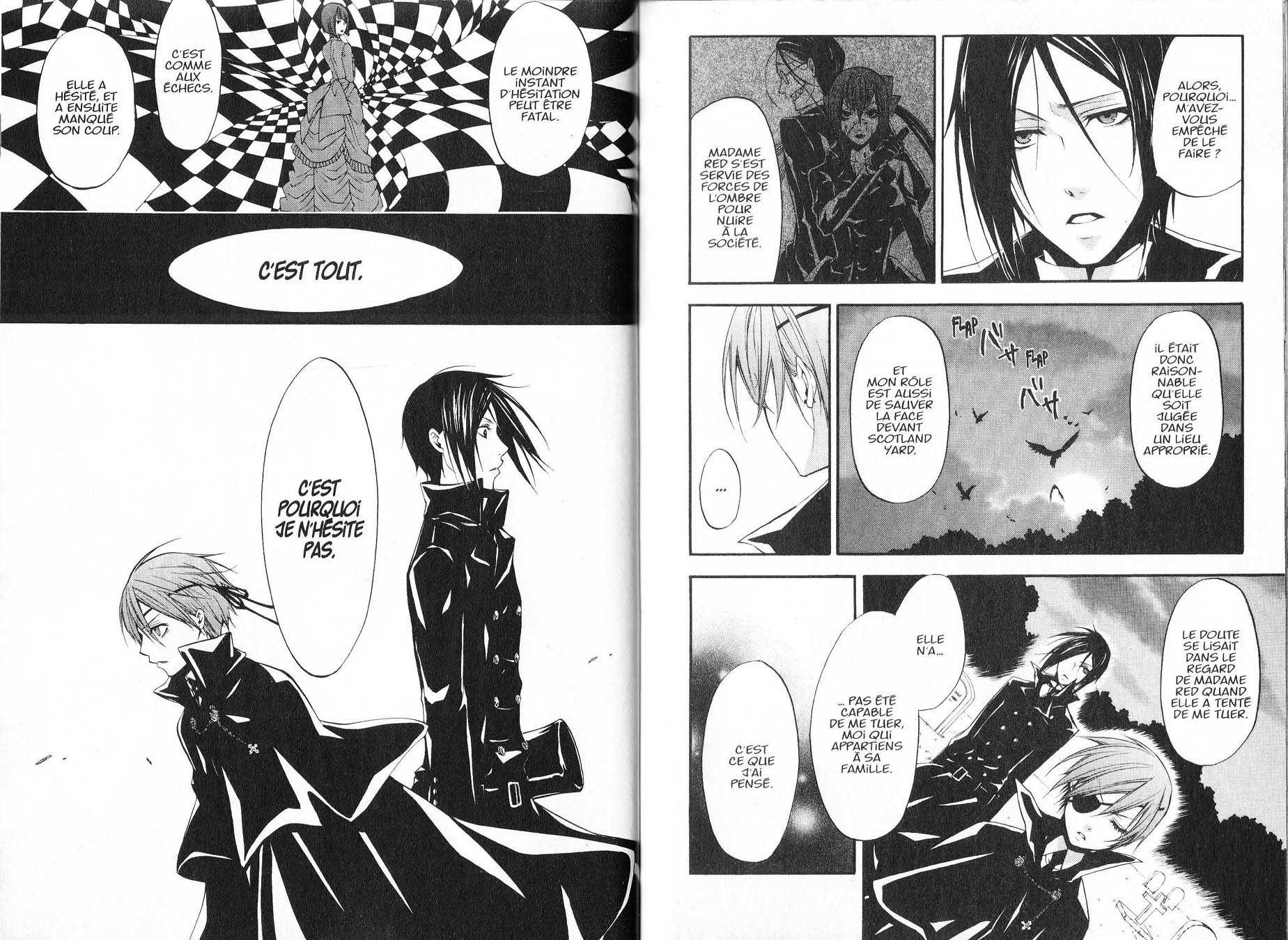 Read Black Butler FR Manga Online