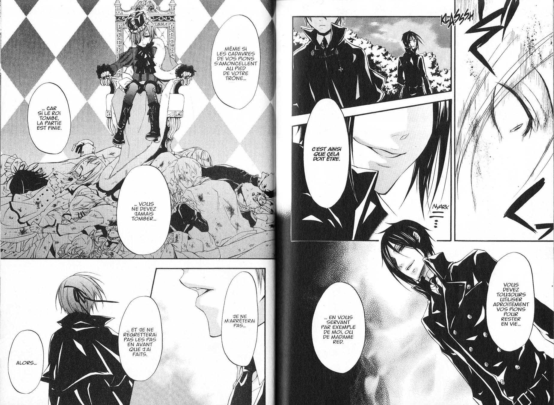 Read Black Butler FR Manga Online