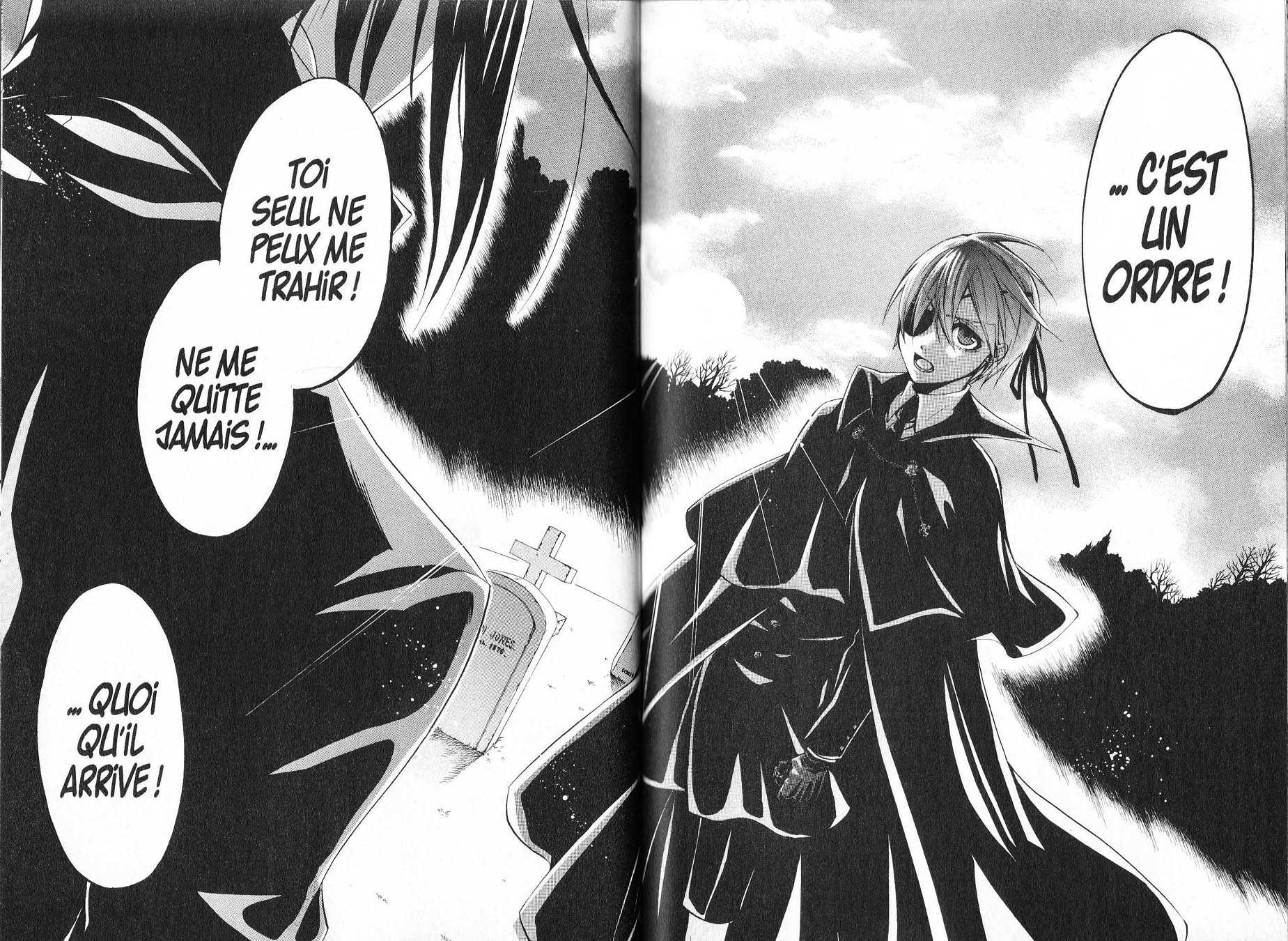 Read Black Butler FR Manga Online