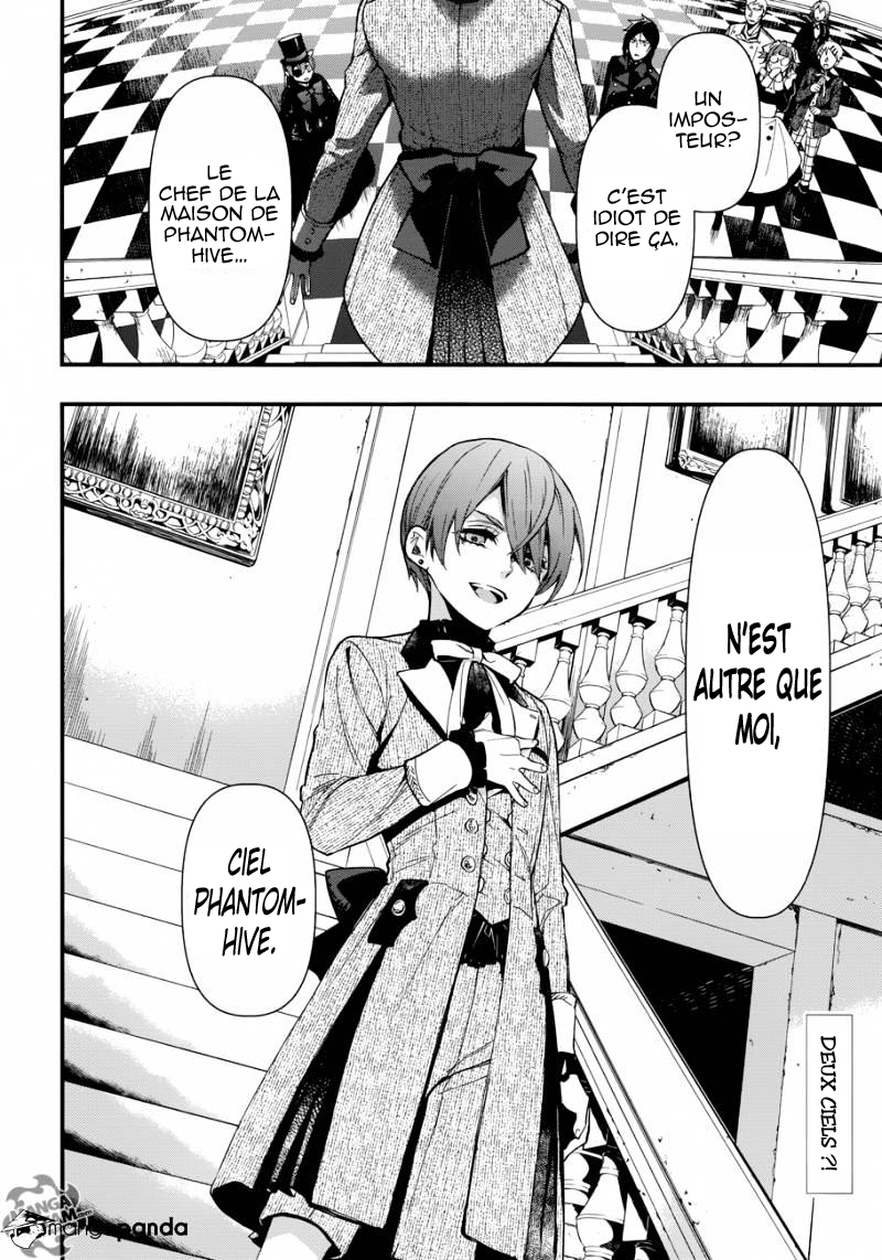 Read Black Butler FR Manga Online