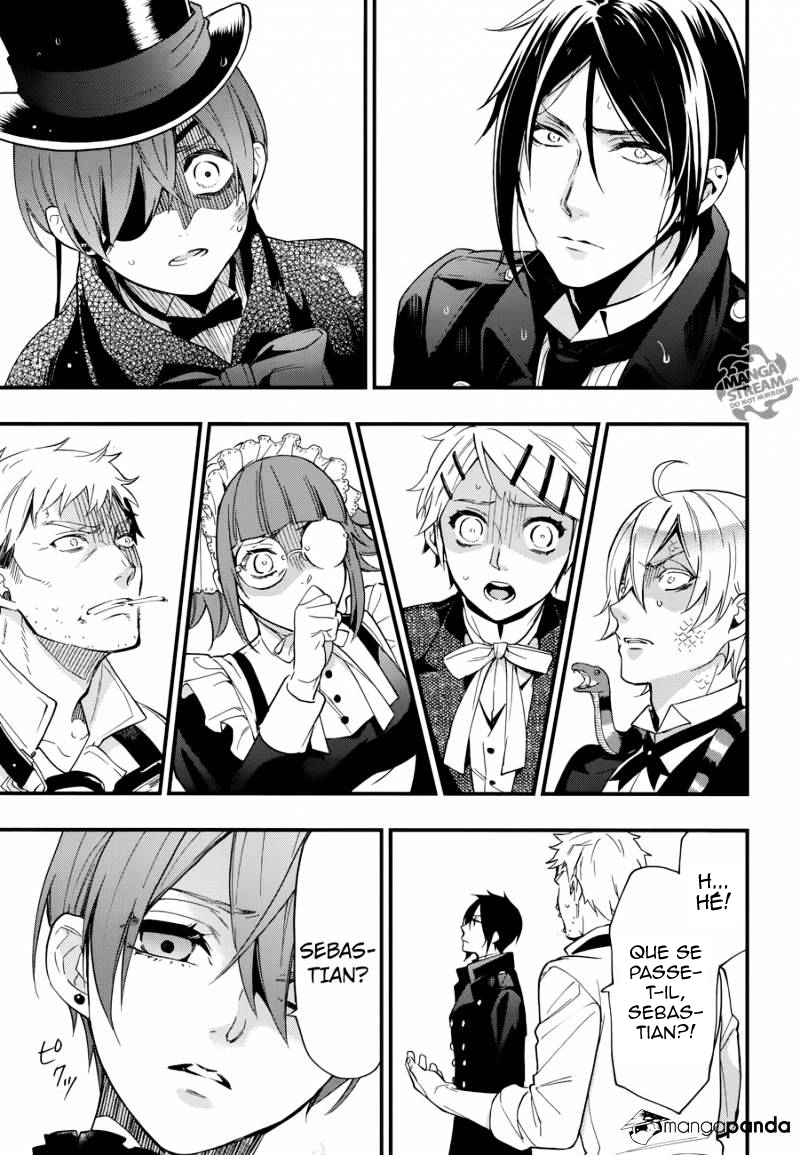 Read Black Butler FR Manga Online