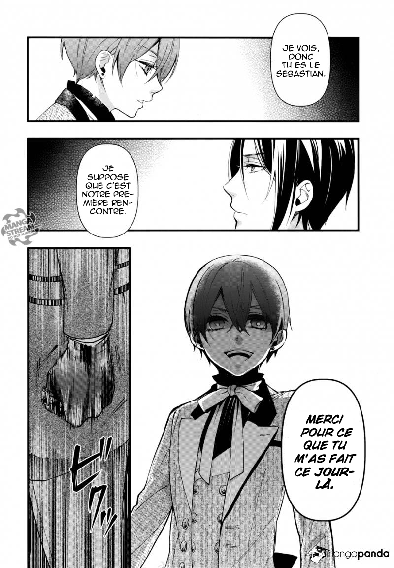Read Black Butler FR Manga Online