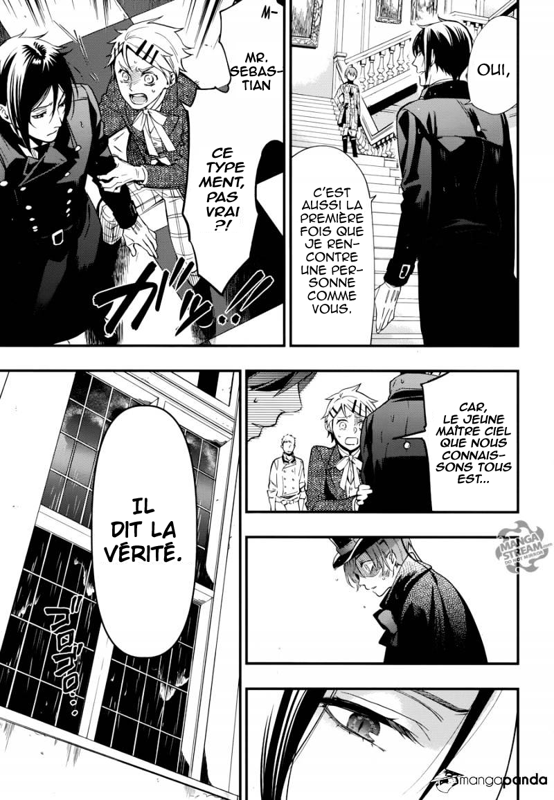 Read Black Butler FR Manga Online