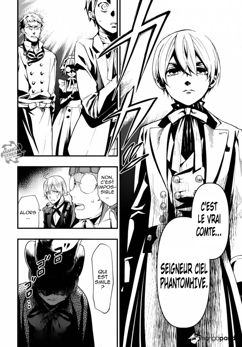 Read Black Butler FR Manga Online
