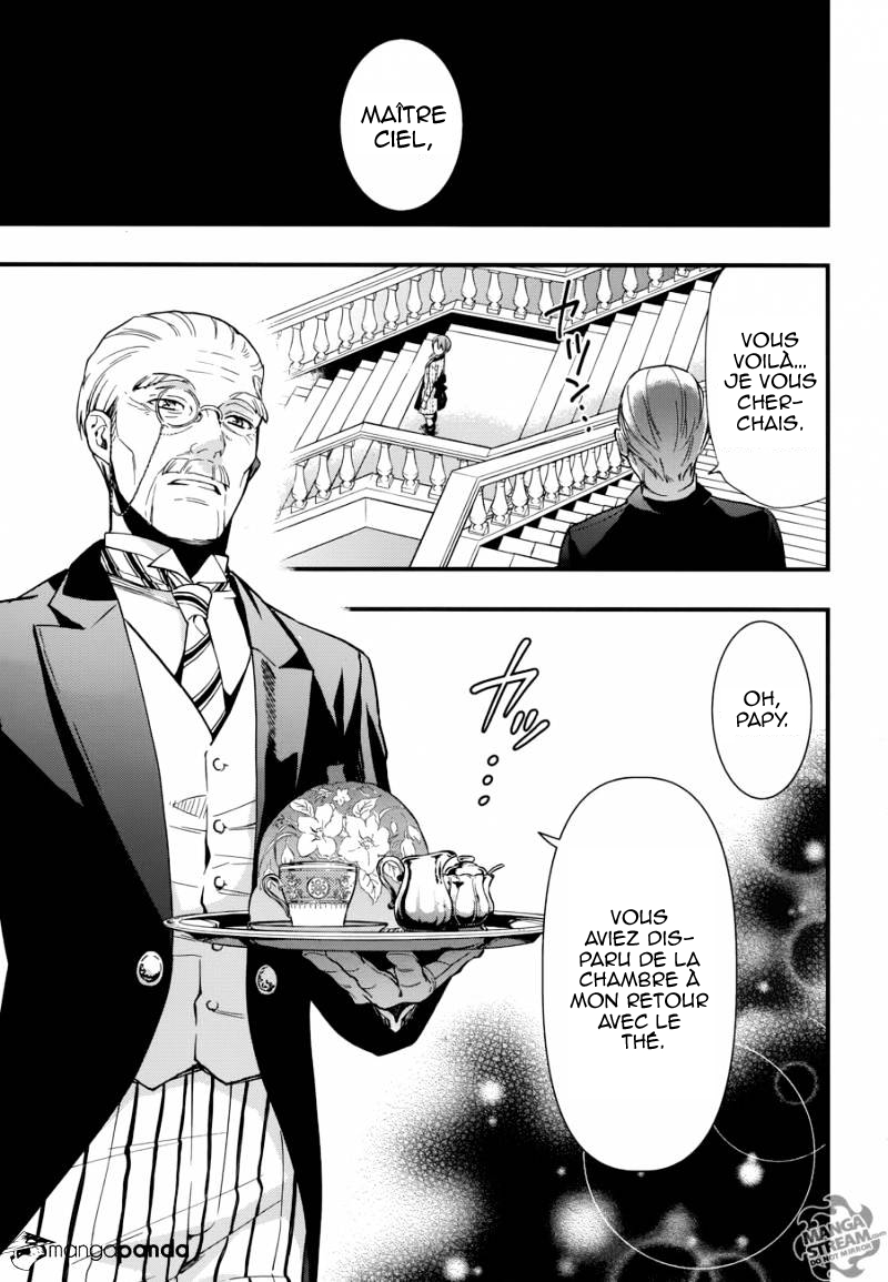 Read Black Butler FR Manga Online