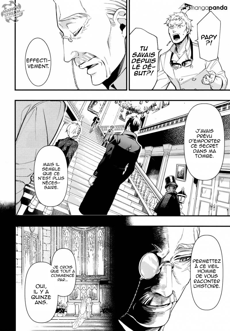 Read Black Butler FR Manga Online