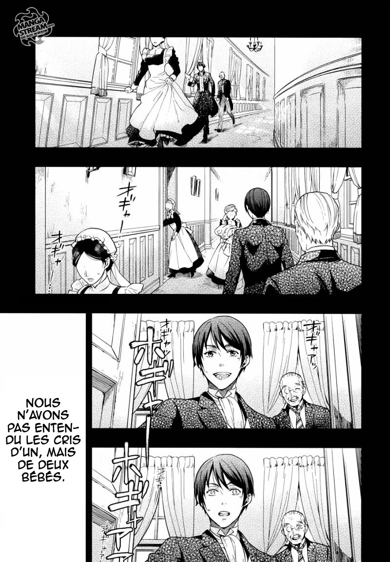 Read Black Butler FR Manga Online