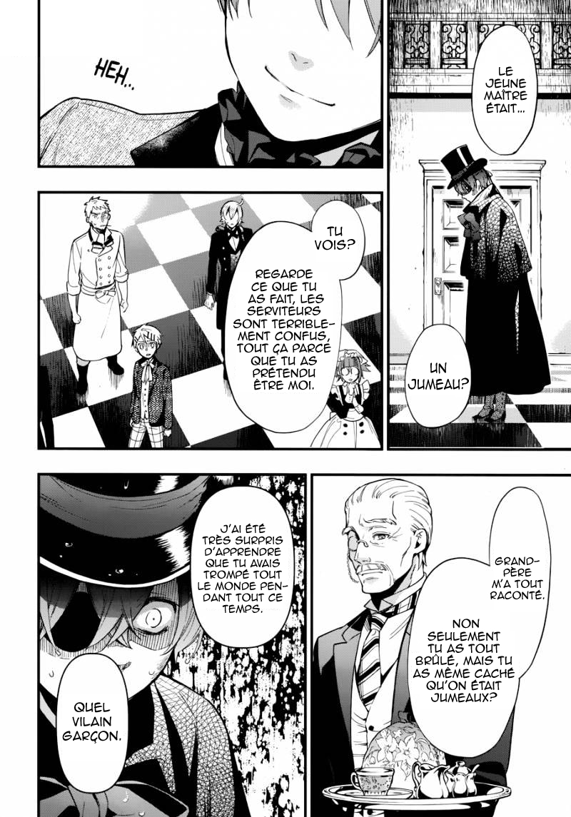 Read Black Butler FR Manga Online