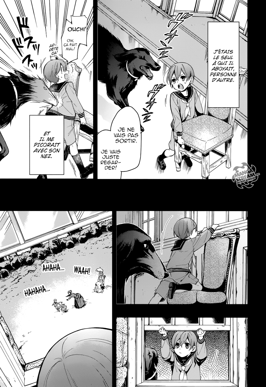 Read Black Butler FR Manga Online