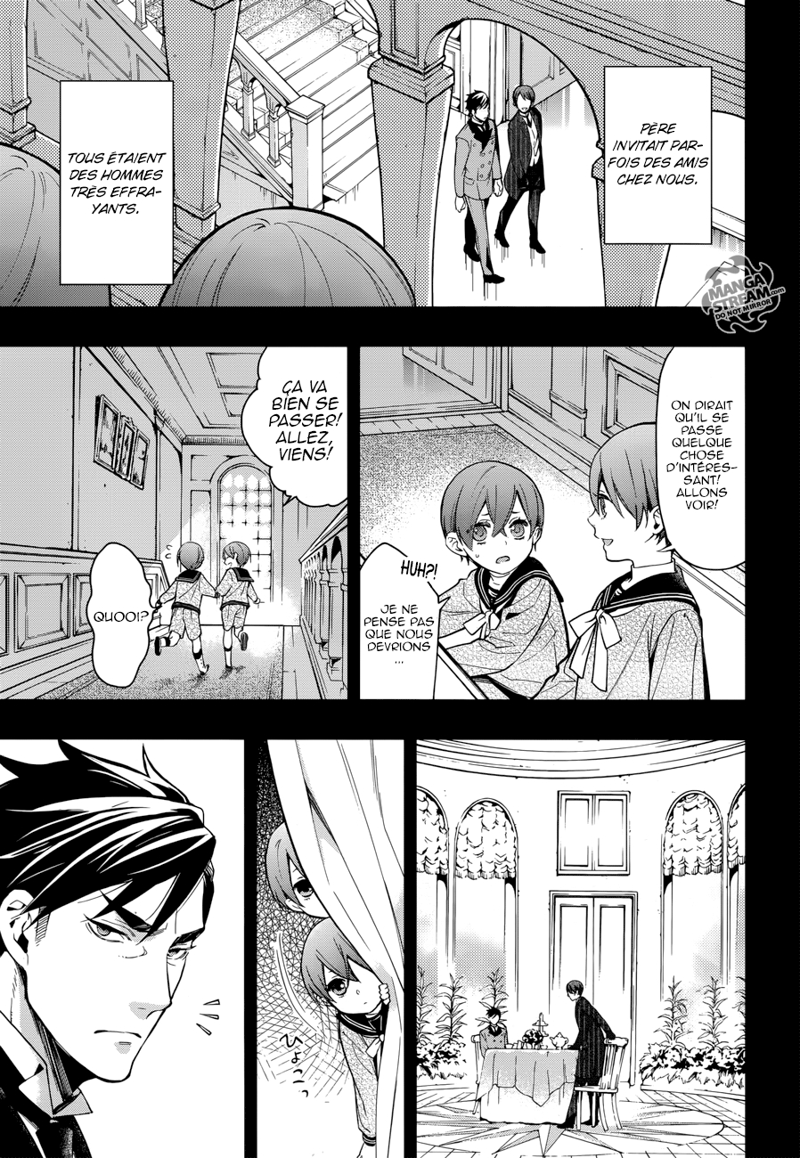 Read Black Butler FR Manga Online