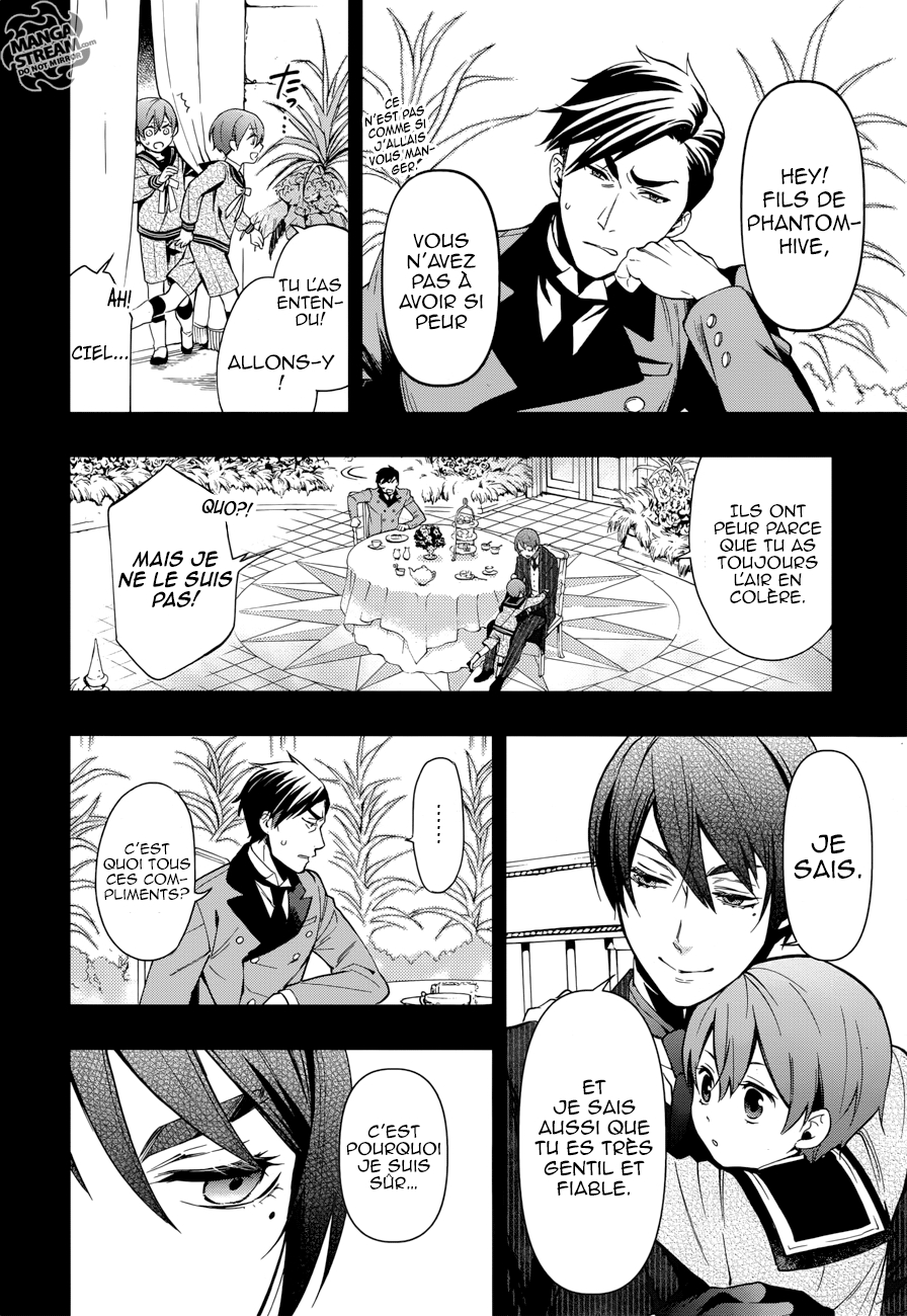 Read Black Butler FR Manga Online