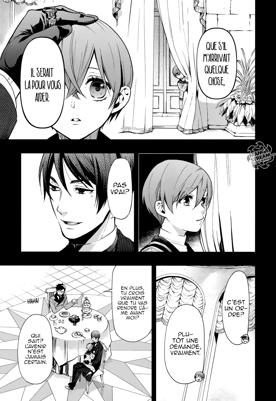 Read Black Butler FR Manga Online