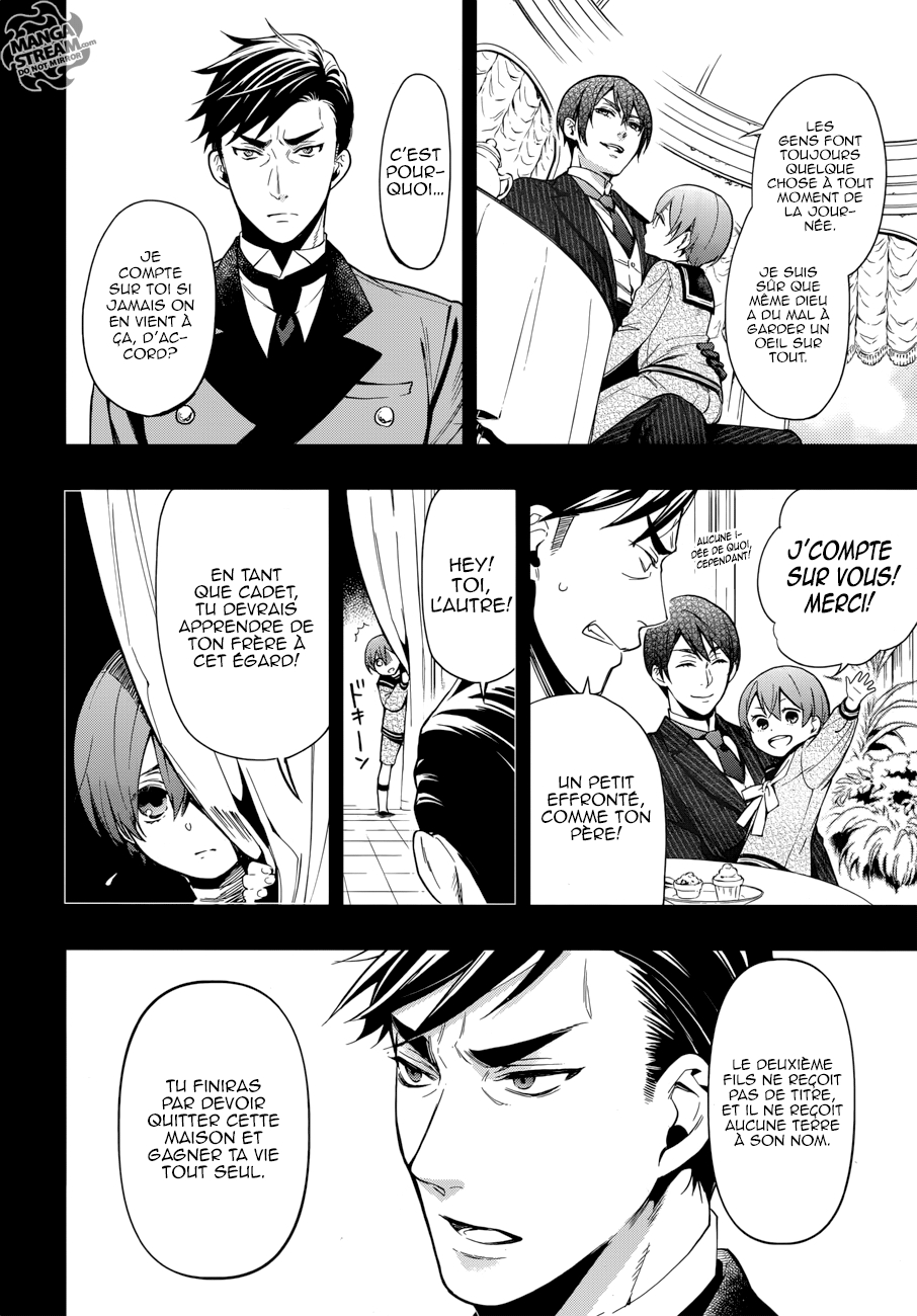 Read Black Butler FR Manga Online