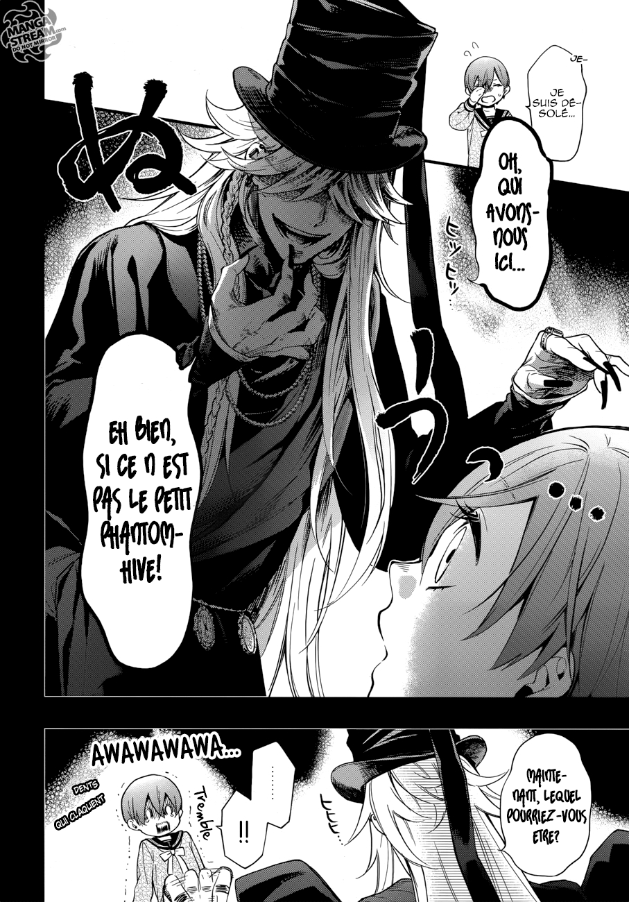 Read Black Butler FR Manga Online