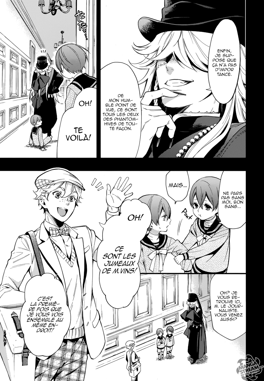 Read Black Butler FR Manga Online