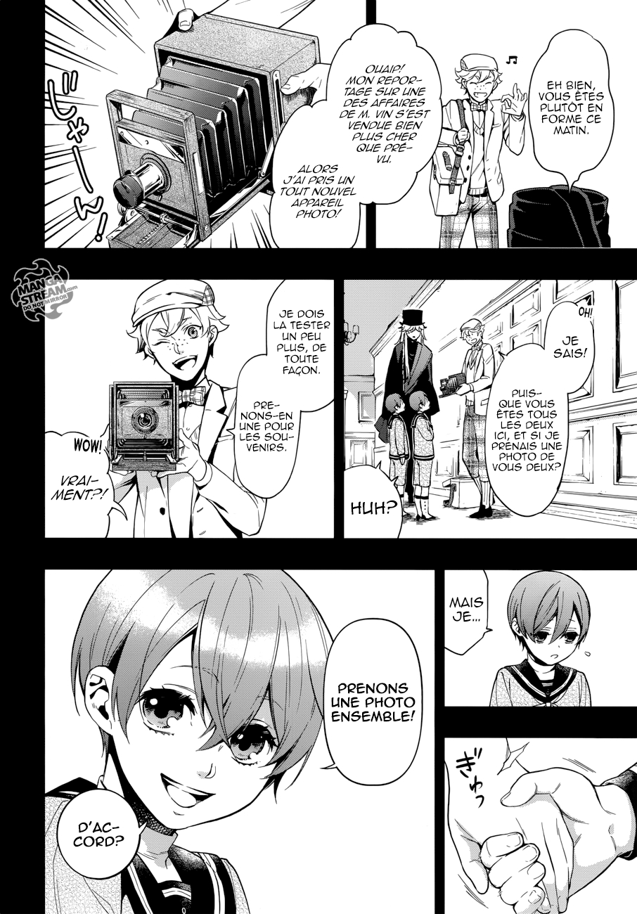 Read Black Butler FR Manga Online