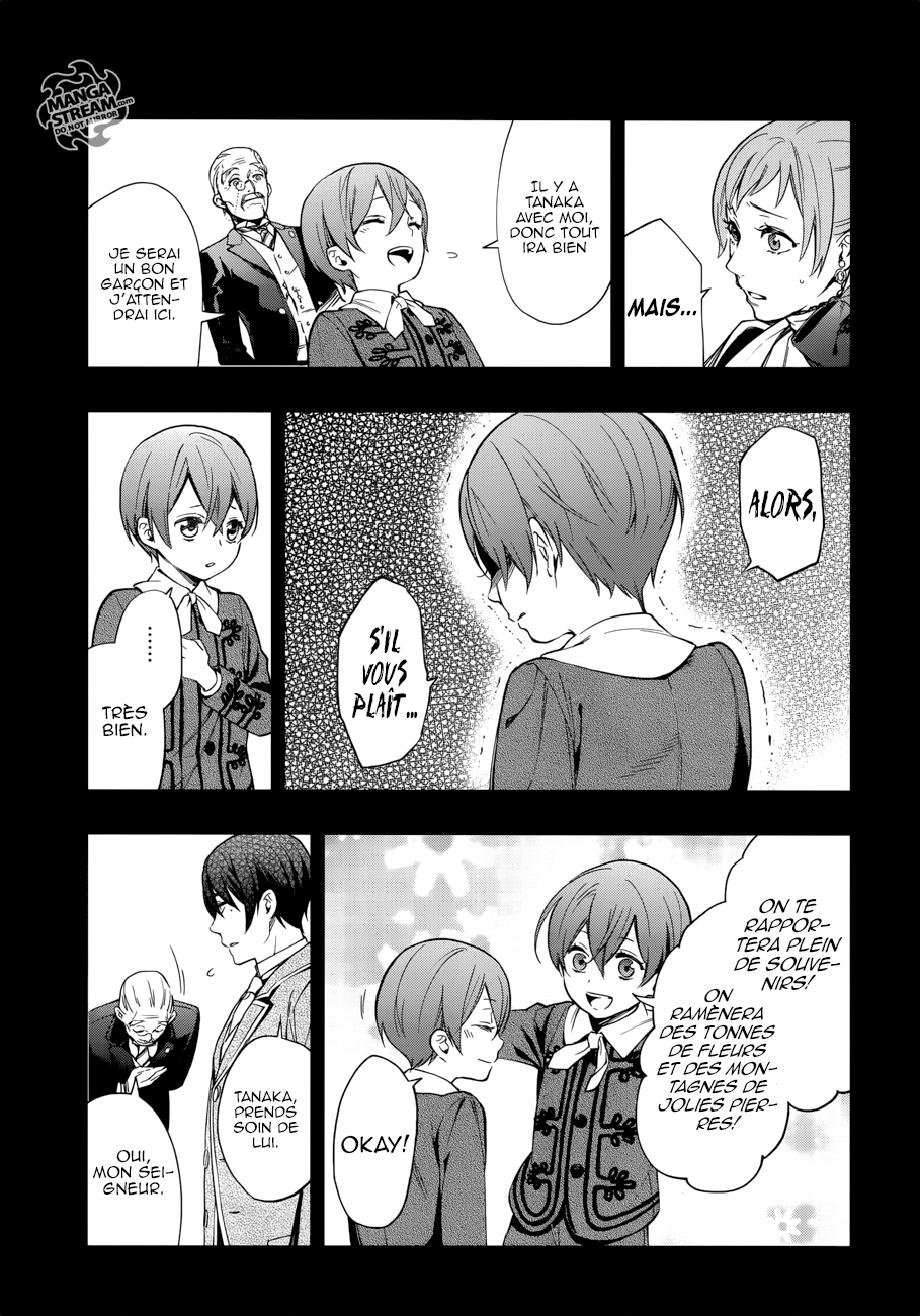 Read Black Butler FR Manga Online
