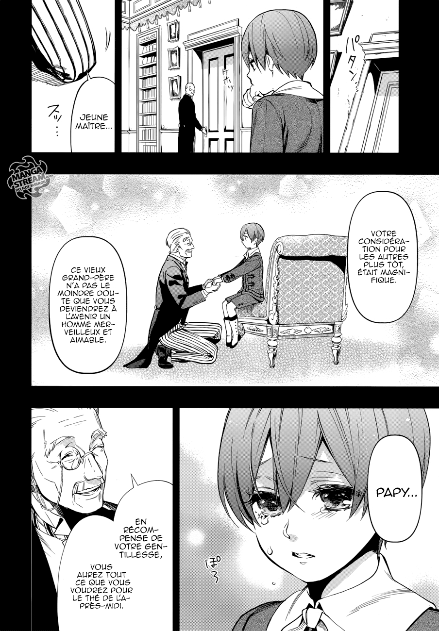 Read Black Butler FR Manga Online